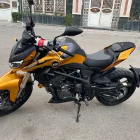 موتور کیوجیsrk 249جفت سیلندر تیپ ۲