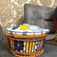 سرویس کریستال والتر فنجان قمقمه سینی ظروف ظرف|ظروف سرو و پذیرایی|کرج, اتحاد|دیوار