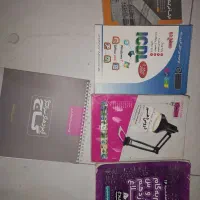 فروش تعدادخیلی سبز کتاب نهایی وکنکور وکتاب های درس|کتاب و مجله آموزشی|میاندوآب, |دیوار