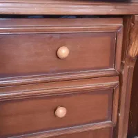 سرویس خواب کامل تخت وتشک،درآور و آینه ،پاتختی۲عدد|تخت و سرویس خواب|تهران, ائمه اطهار|دیوار