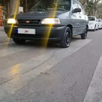 پراید مدل 91 بی رنگ