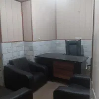 یک اتاق مبله از یک واحد اداری بر باجک یک|اجارهٔ دفتر کار، اتاق اداری، مطب|قم, باغ پنبه|دیوار