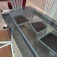 میز غذاخوری ۶ نفره با قیمت مناسب