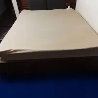 تخت ۲ نفره چوب|تخت و سرویس خواب|مشهد, شفا|دیوار