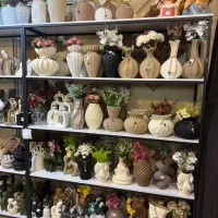 گلدان شمعدان مجسمه دکوری