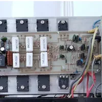 ساخت انواع آمپلی فایر پرقدرت با بهترین کیفیت