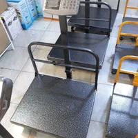 باسکول ترازو ۵۰×۶۰ تاشو  ۴۰۰ کیلو|فروشگاه و مغازه|تبریز, |دیوار