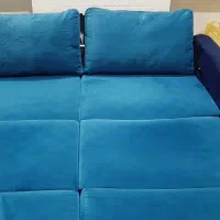 مبل دو نفره تختخواب شو،تخت خواب یک نفره چوبی|تخت و سرویس خواب|تهران, فلاح|دیوار