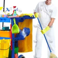 نظافت ساختمان