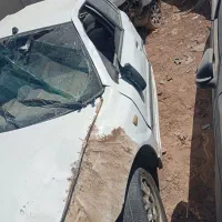 سمند SE، مدل ۱۳۹۱ تصادفی