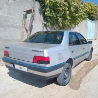 ماشین ۴۰۵ مدل ۸۹ رنگ نقره ای|خودرو سواری و وانت|یاسوج, |دیوار