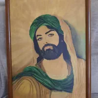 تابلو امام رضا