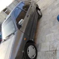 پراید مدل 90 رنگ خاکستری