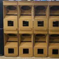 باکس لاین اری طرح +RCF TT