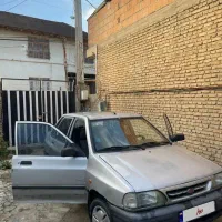 پراید صندوق‌دار بنزینی، مدل ۱۳۸۶