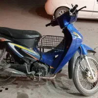 موتور بی کلاچ آبی ‌1389|موتورسیکلت|مشهد, نوید|دیوار