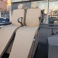 صندلی آرایشگری ۳ عدد