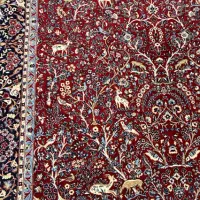 دوتخته فرش ماشینی سالم|فرش|ساری, |دیوار