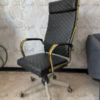 صندلی اداری مدیریتی چرم لوکس صندلی گردان|دفتر کار|تهران, حبیب الله|دیوار