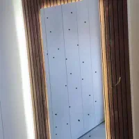 آینه بک لایت با کلید لمسی