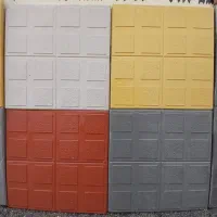 موزاییک پلیمری وحاشیه باغچه وسنگ پله ونرده باغچه