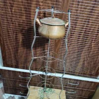 آنتیک پایه قابلمه ۶طبقه اصلا استفاده نشده