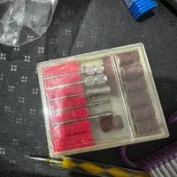 وسایل کاشت ناخن|آرایشی، بهداشتی، درمانی|رشت, کوی حسینی|دیوار