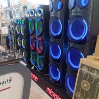 اسپیکر میکرولب w۶۰۰ اقساط ۵ م بدون سودمحمودی گرگان