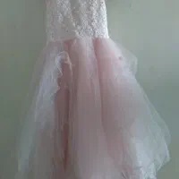 لباس مجلسی دخترانه لاکچری  (سایز ۱۰-۱۲ سال)