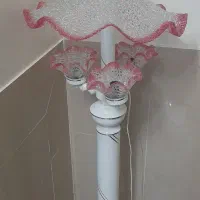 آباژور پایه بلند قدیمی سالم نو نو درجه یک