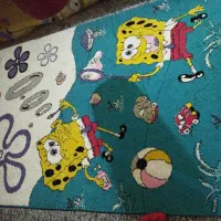 دو عدد گلیم فرش ترک وساده