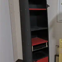 کتابخونه چوبی