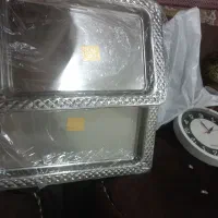 سرویس سینی استیل یونیک اصل ضخیم و خارجی