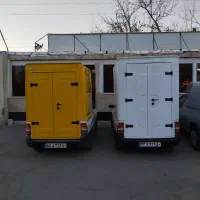 اتاق عقب ۱۵۱ کابین مسقف باربند فایبرگلاس