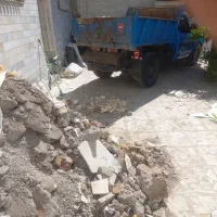 حمل نقل نخاله و بورس شن ماسه