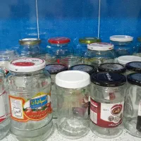 شیشه رب سالم در سایز بزرگ و کوچک|ظروف نگهدارنده، پلاستیکی، یکبارمصرف|تبریز, |دیوار