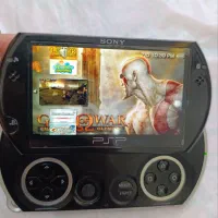 psp go|کنسول، بازی ویدئویی و آنلاین|رشت, شهرک آیت الله منتظری|دیوار