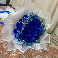 دسته گل روبانی ، جاودانه، روز مادر|گل مصنوعی|تبریز, |دیوار