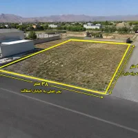 زمین جهت مشارکت در جاده مصطفی آباد