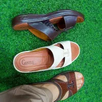 صندل مردانه کفی دو تیکه نرم