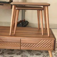 میز وسط مبلی به همراه سه تا عسلی