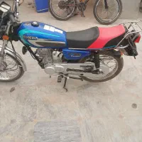 هندا همرو ملی ۱۲۵ مدل ۸۷