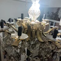 لوستر  ۸ شاخه ای|لوستر و چراغ آویز|محمدشهر, ولدآباد|دیوار