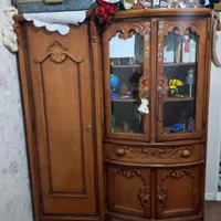 بوفه همراه کمد لباس