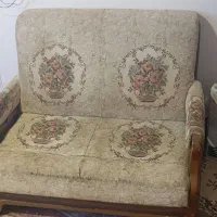 سلام یک عدد مبل 2نفره تمیز