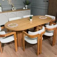 ترند میزناهارخوری سه تیرک منبتی|میز و صندلی غذاخوری|تهران, شهرک شریعتی|دیوار