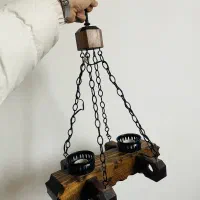 لوستر|لوستر و چراغ آویز|اردبیل, |دیوار