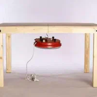 کرسی و بخاری برقی کم مصرف|بخاری، هیتر، شومینه|تبریز, |دیوار