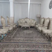 مبل در حد نو زیر قیمت|مبلمان خانگی و میز عسلی|قم, نیروگاه|دیوار