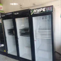 یخچال ایستاده عرض ۷۰ فاکو تمام مشکی